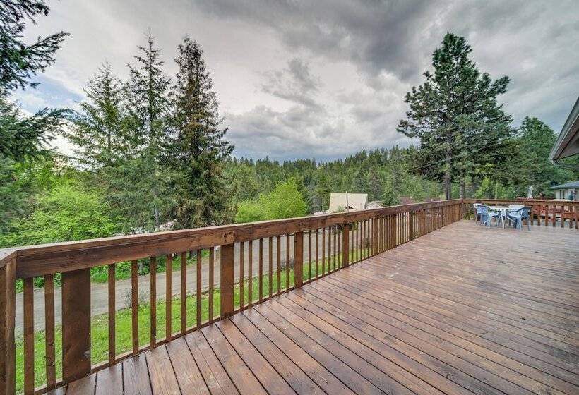 Cozy Worley Cabin W/ Lake Access + Gas Grill!