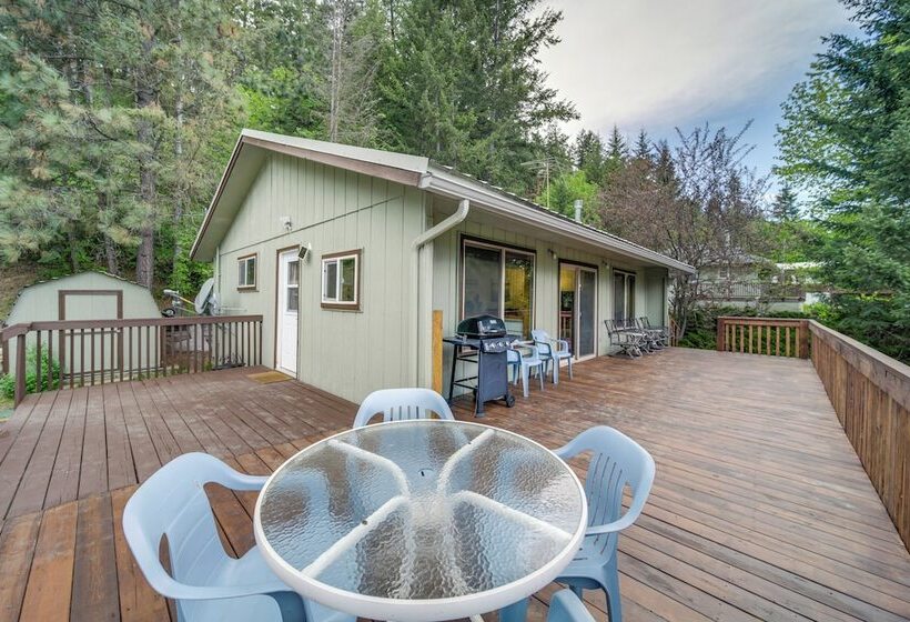 Cozy Worley Cabin W/ Lake Access + Gas Grill!