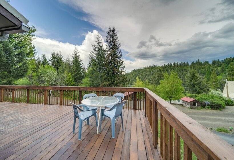 Cozy Worley Cabin W/ Lake Access + Gas Grill!