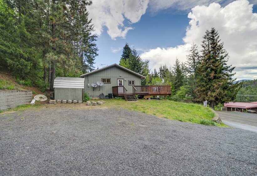 Cozy Worley Cabin W/ Lake Access + Gas Grill!