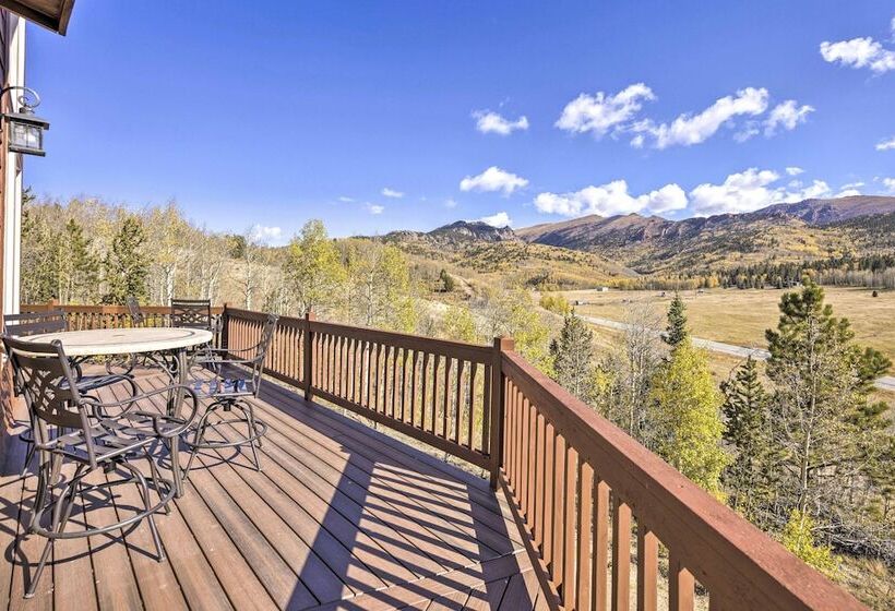 Cripple Creek Retreat W/ Incredible Mtn Views!
