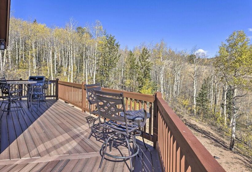 Cripple Creek Retreat W/ Incredible Mtn Views!