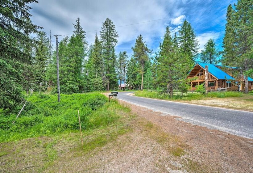 Cute Donnelly Cabin In The Woods W/ Fire Pit!