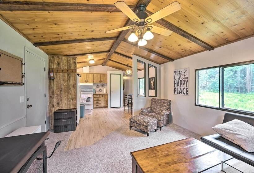 Cute Donnelly Cabin In The Woods W/ Fire Pit!