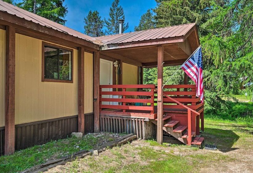 Cute Donnelly Cabin In The Woods W/ Fire Pit!