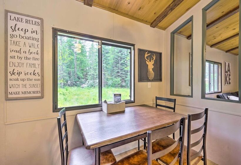 Cute Donnelly Cabin In The Woods W/ Fire Pit!