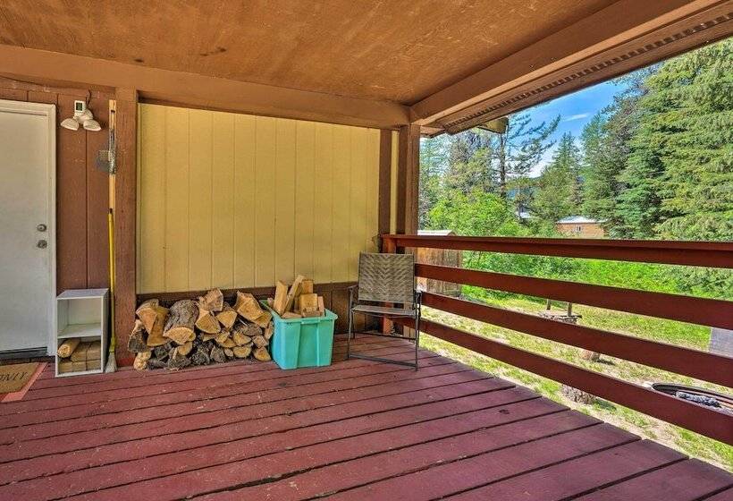 Cute Donnelly Cabin In The Woods W/ Fire Pit!