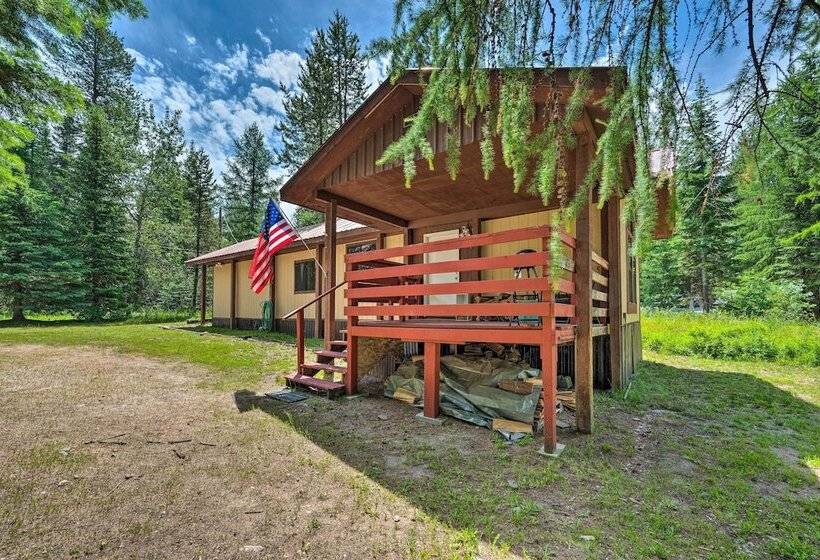 Cute Donnelly Cabin In The Woods W/ Fire Pit!