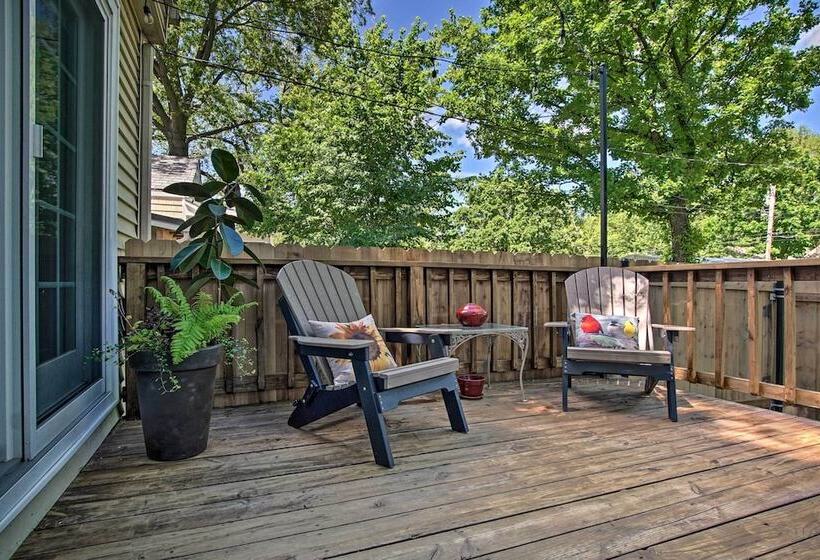 Cute Emporia House   Mins To Downtown & Esu!