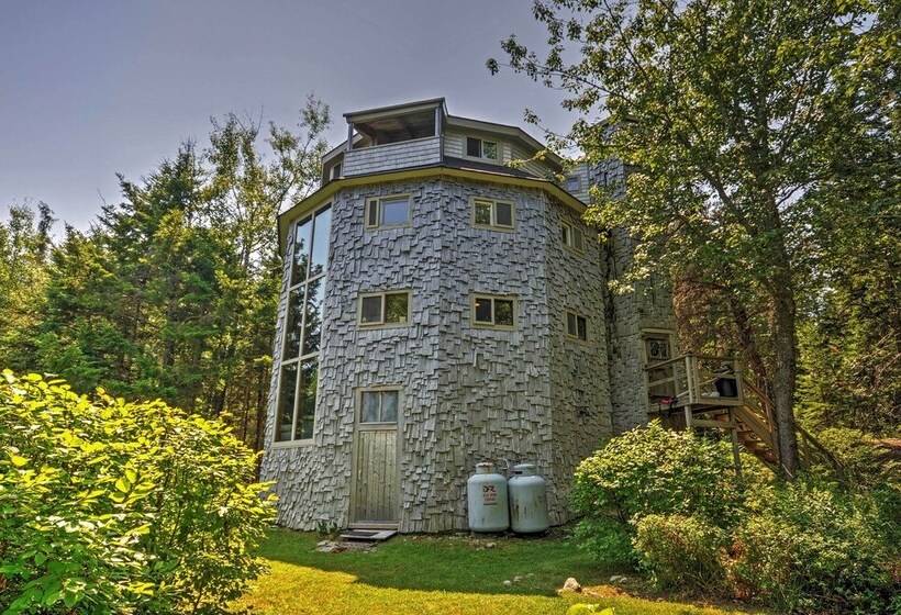 Dragonwood Castle  On Waterfront W/ Stunning View