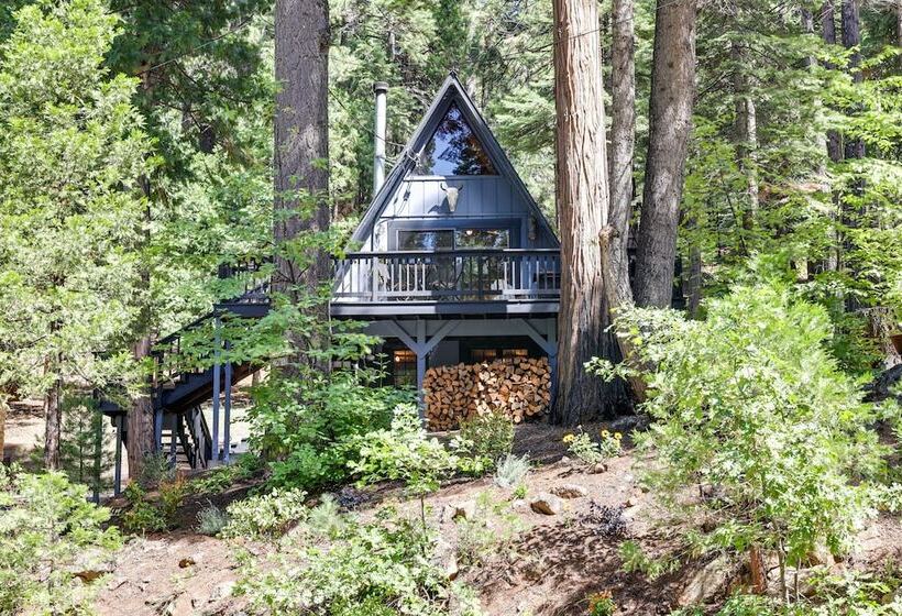 Decks, Grills + Fire Pit: Camp Connell Hideaway!