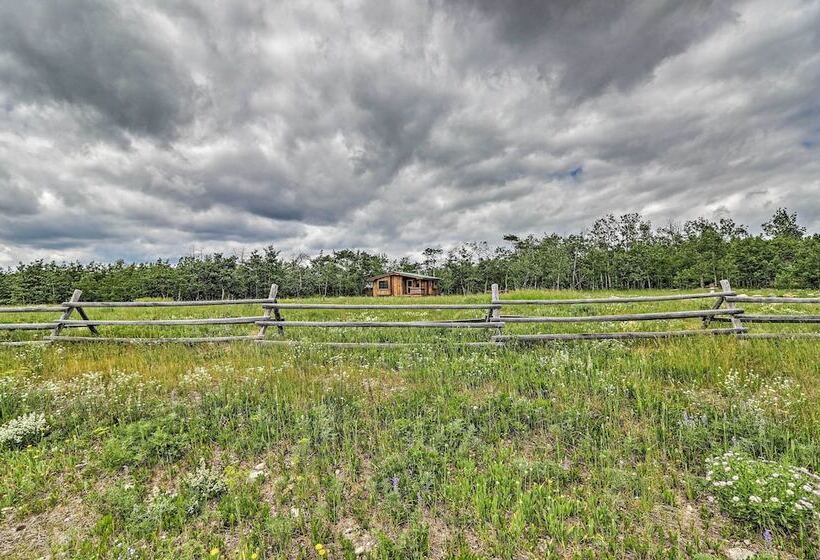 Duck Lake Cabin Rental Near Glacier National Park!