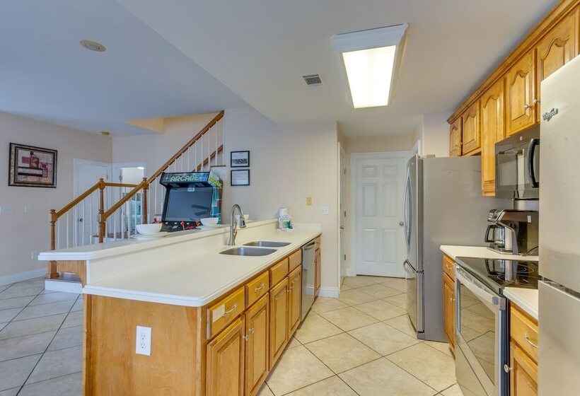 Spacious Orange Beach Duplex < 1 Mi To Boat Launch