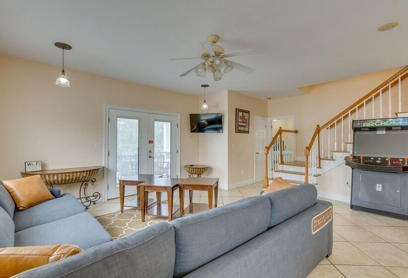 Spacious Orange Beach Duplex < 1 Mi To Boat Launch