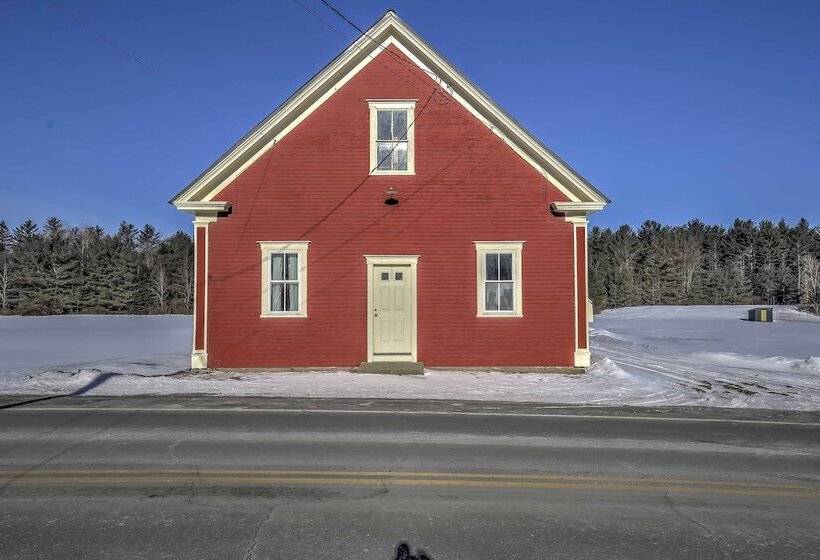 East Burke Home On Kingdom Trails: Near Ski Resort