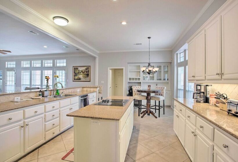 Elegant Plano Home W/ Private Outdoor Pool!