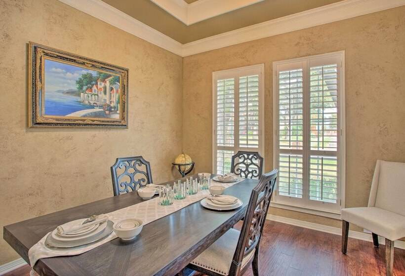 Elegant Plano Home W/ Private Outdoor Pool!