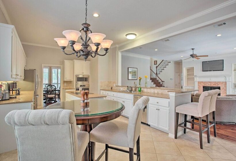 Elegant Plano Home W/ Private Outdoor Pool!