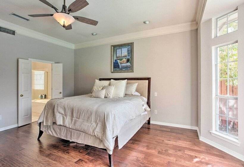 Elegant Plano Home W/ Private Outdoor Pool!