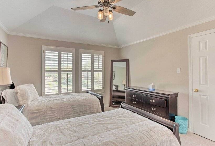 Elegant Plano Home W/ Private Outdoor Pool!