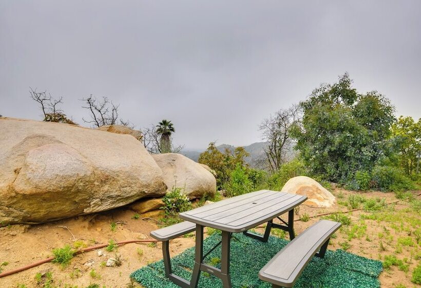 Escondido Hilltop Home W/ Deck & Views!