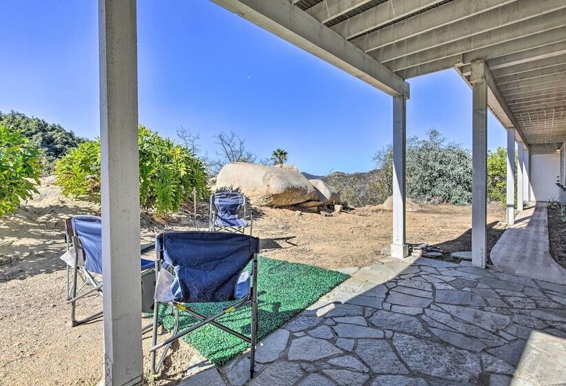 Escondido Hilltop Home W/ Deck & Views!