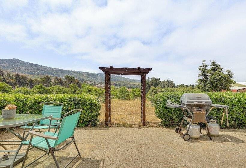 Escondido Vineyard Estate: Walk To Wineries!