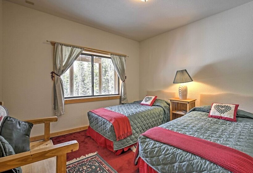 Expansive Alma Cabin W/ Hot Tub & Mountain Views!