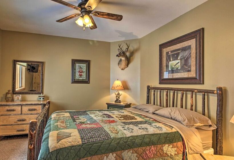 Expansive Ruth Lake Home W/ Dock, Fire Pit & Beach