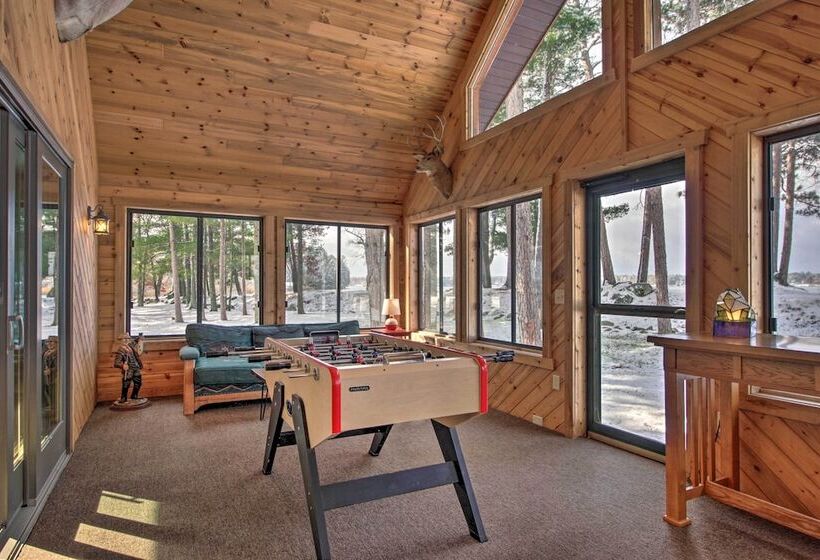 Expansive Ruth Lake Home W/ Dock, Fire Pit & Beach