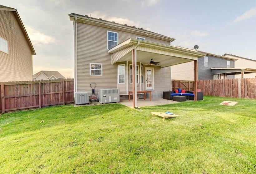 Family Friendly Clarksville Vacation Rental!