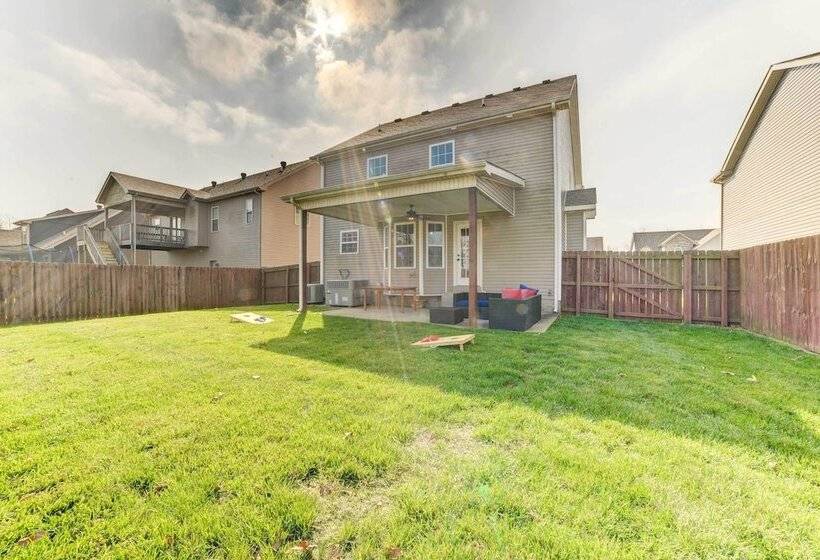 Family Friendly Clarksville Vacation Rental!