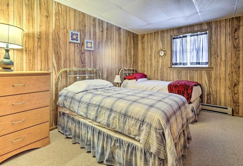 Family Friendly Albrightsville Home W/ Game Room!