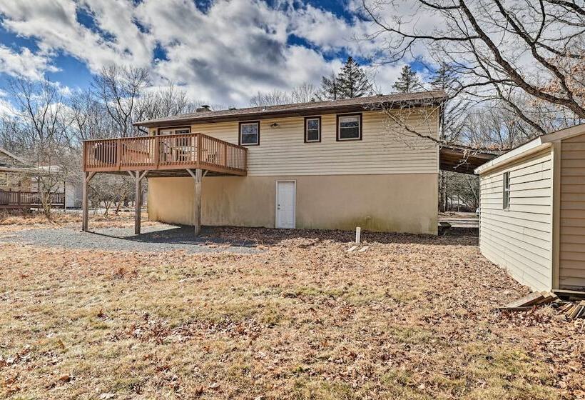 Family Friendly Albrightsville Home W/ Game Room!