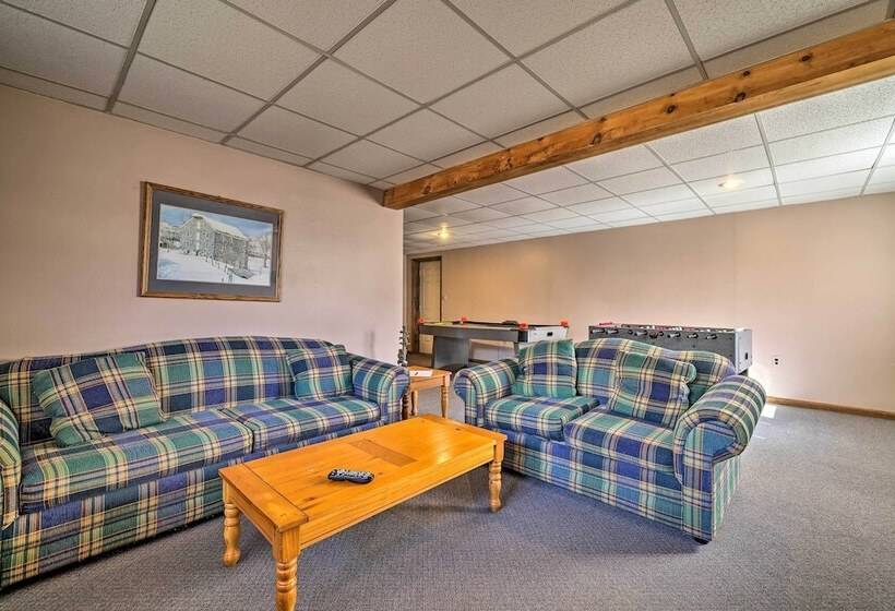 Family Friendly Albrightsville Home W/ Game Room!