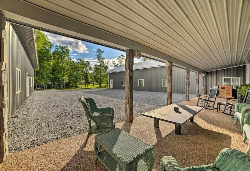 Family Leatherwood Resort Cabin W/ Fire Pit!