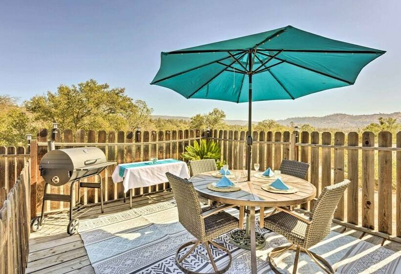 Family Friendly Coarsegold Guest House W/ Yard!