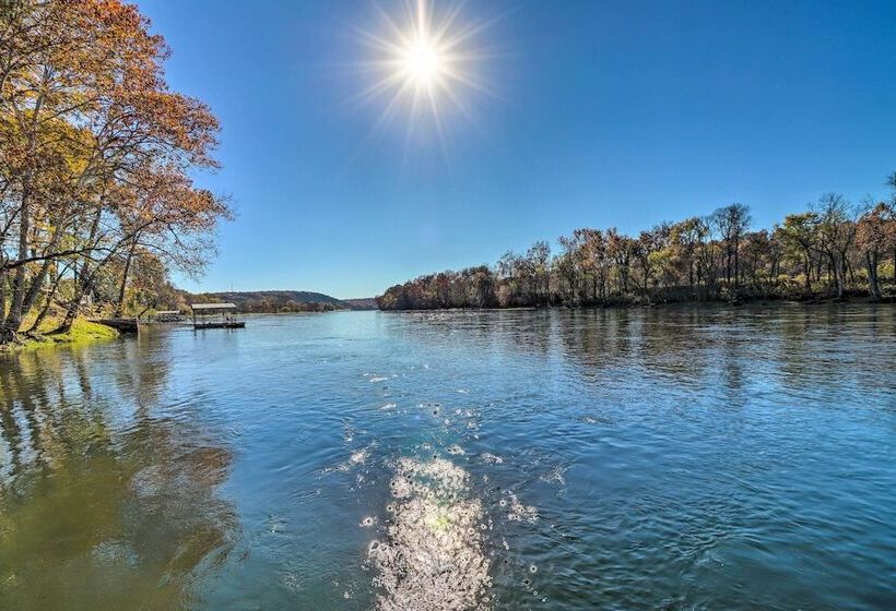 Fish House  W/ Deck, Fire Pit & River Views