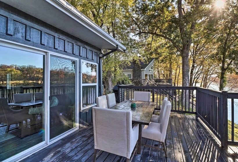 Fish House  W/ Deck, Fire Pit & River Views