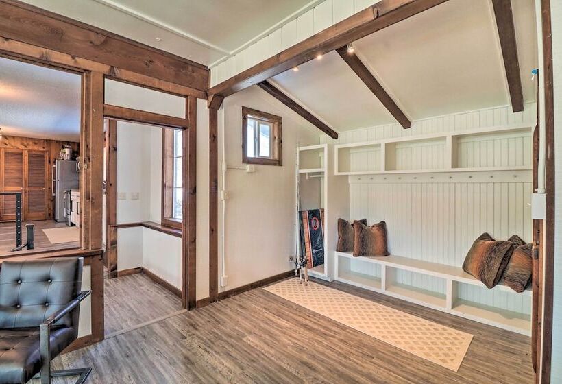 Fish House  W/ Deck, Fire Pit & River Views