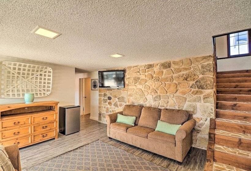 Fish House  W/ Deck, Fire Pit & River Views