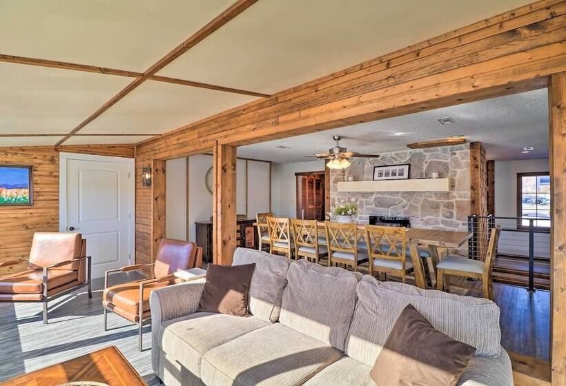 Fish House  W/ Deck, Fire Pit & River Views