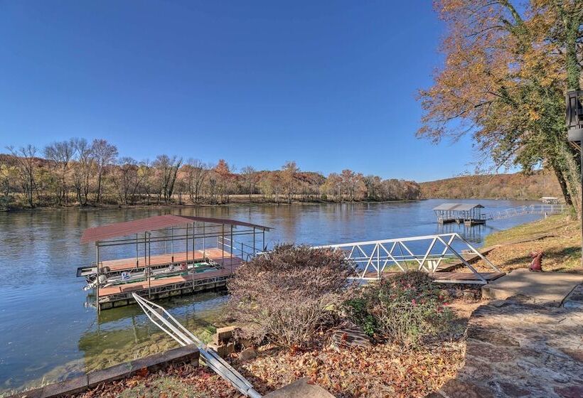 Fish House  W/ Deck, Fire Pit & River Views
