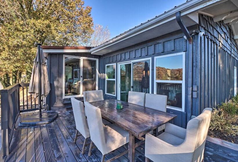 Fish House  W/ Deck, Fire Pit & River Views