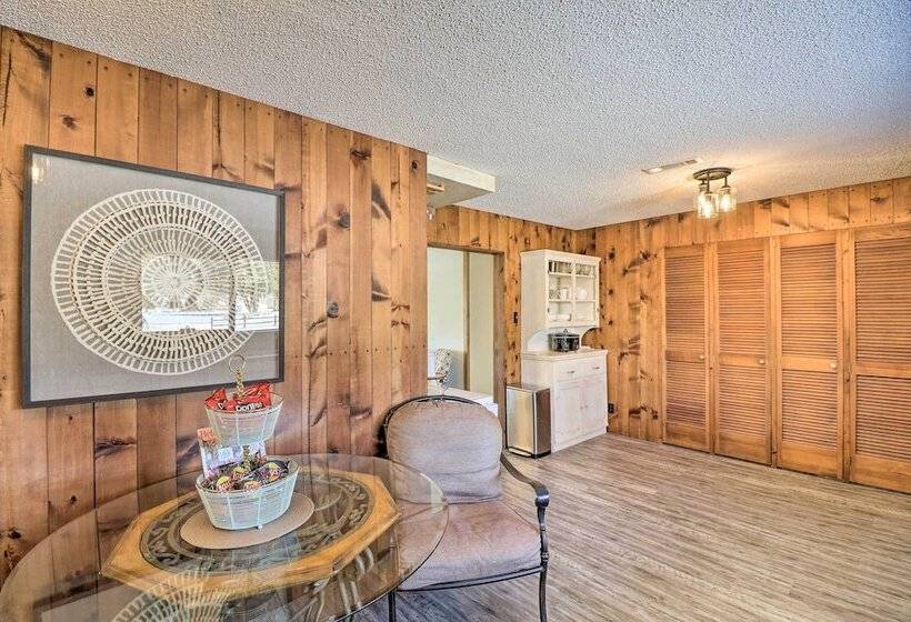 Fish House  W/ Deck, Fire Pit & River Views