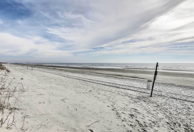 Freshly Remodeled Beach House, Steps To Shore