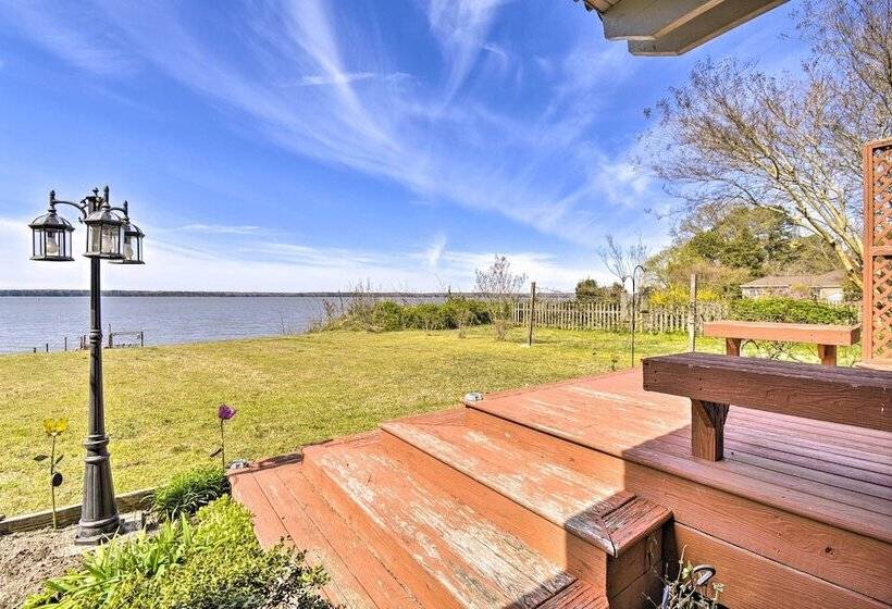 Gloucester Retreat W/ Backyard Oasis & Pier!