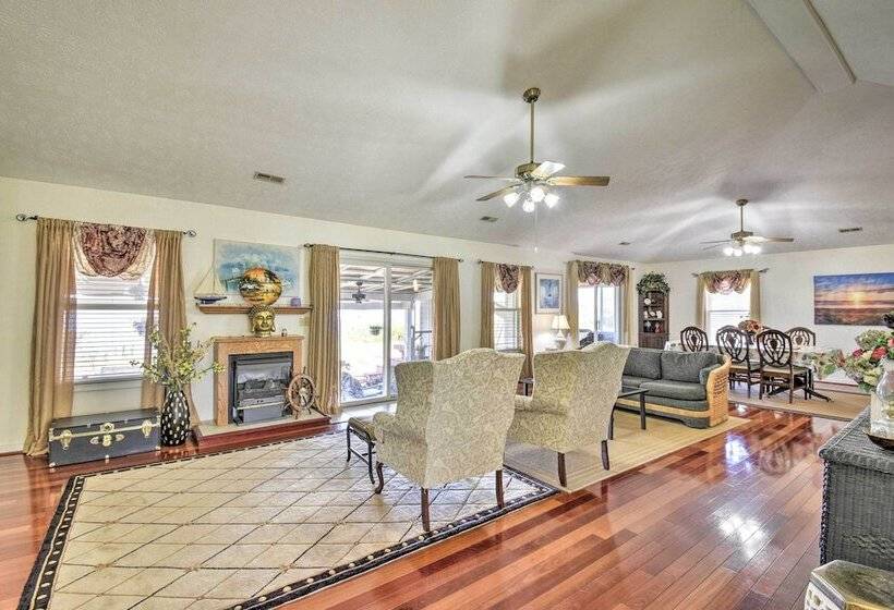 Gloucester Retreat W/ Backyard Oasis & Pier!