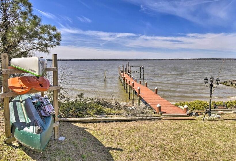 Gloucester Retreat W/ Backyard Oasis & Pier!