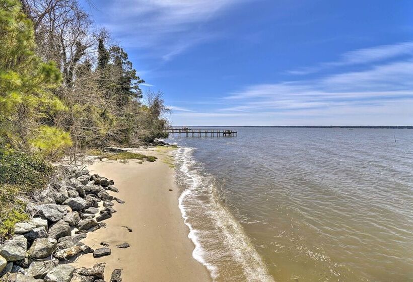 Gloucester Retreat W/ Backyard Oasis & Pier!